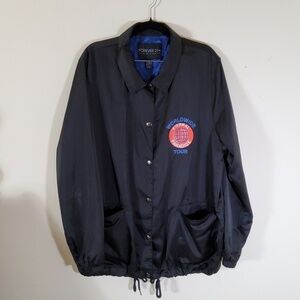 Forever 21 Worldwide Tour Jacket Plus Size 2X